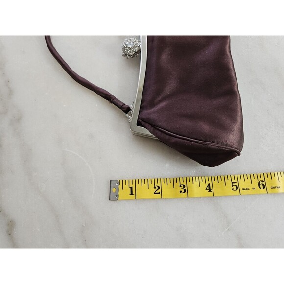 New Women’s Vintage Style "The Look" Clutch Handbag Purse Frame Classic NWT - Picture 10 of 10